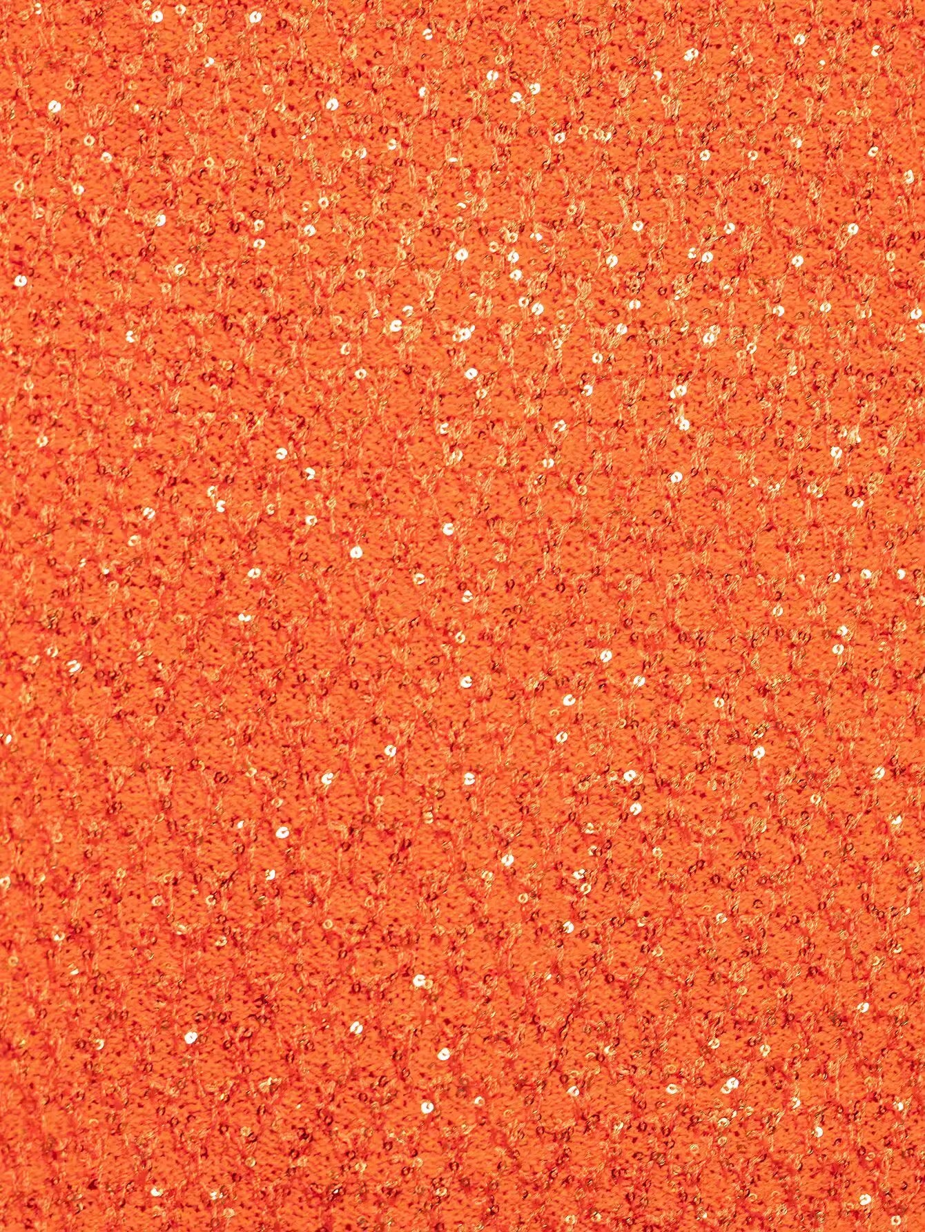 TOP EN MAILLE À SEQUINS