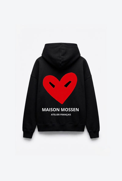 SWEAT À CAPUCHE MAISON MOSSEN - UNISEXE