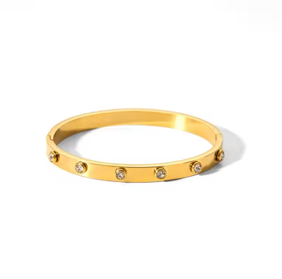 Bracelet en Acier Inoxydable • Femme