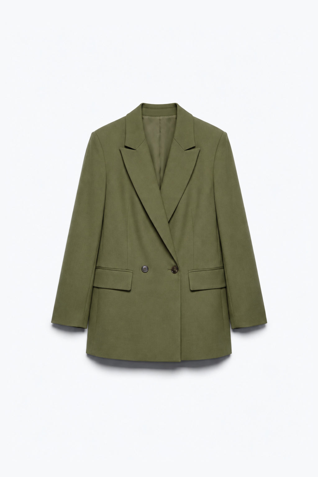 BLAZER LONG À DOUBLE BOUTONNAGE