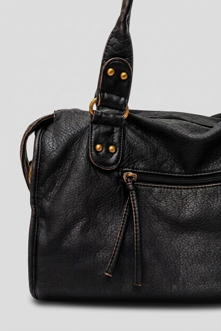 SAC À MAIN DE COURS EN CUIR PU