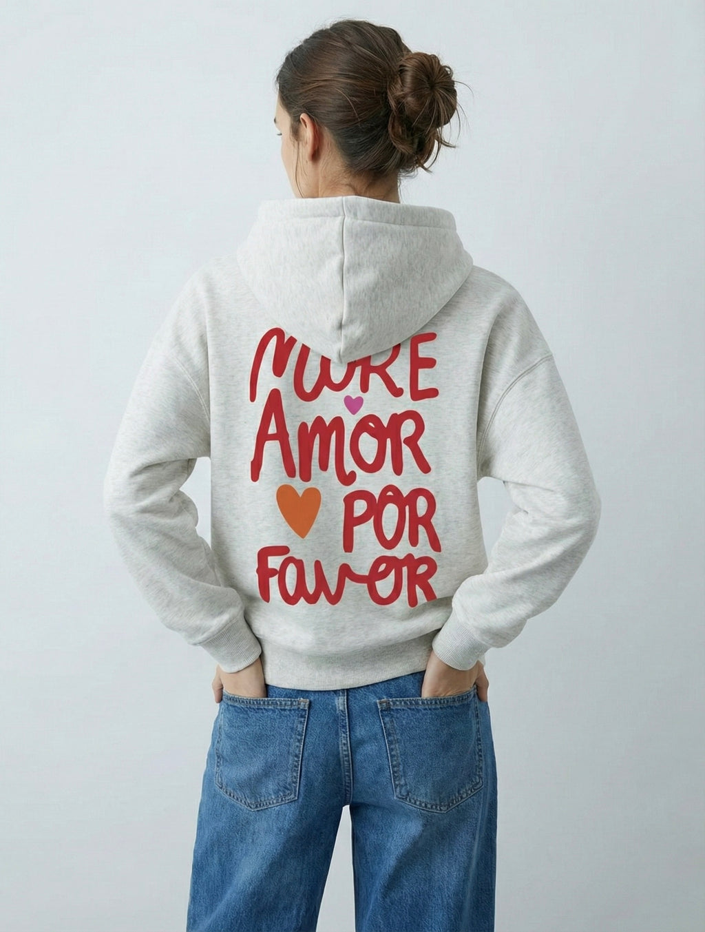 HOODIE MESSAGE AMOR