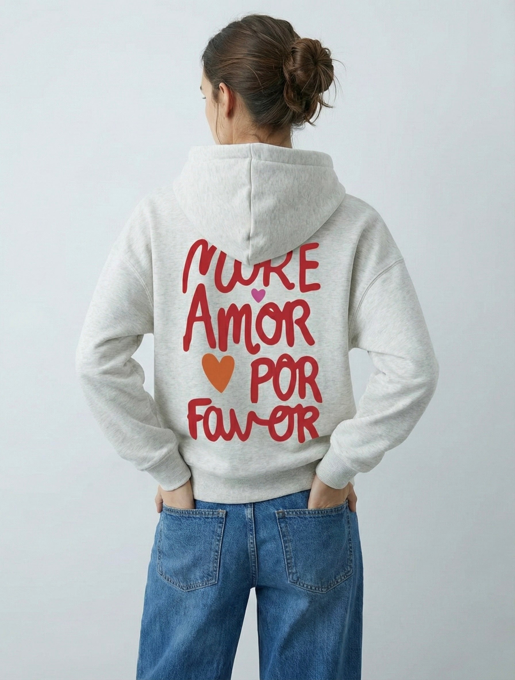 HOODIE MESSAGE AMOR