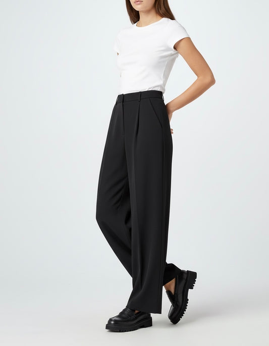 PANTALON LARGE DE COSTUME