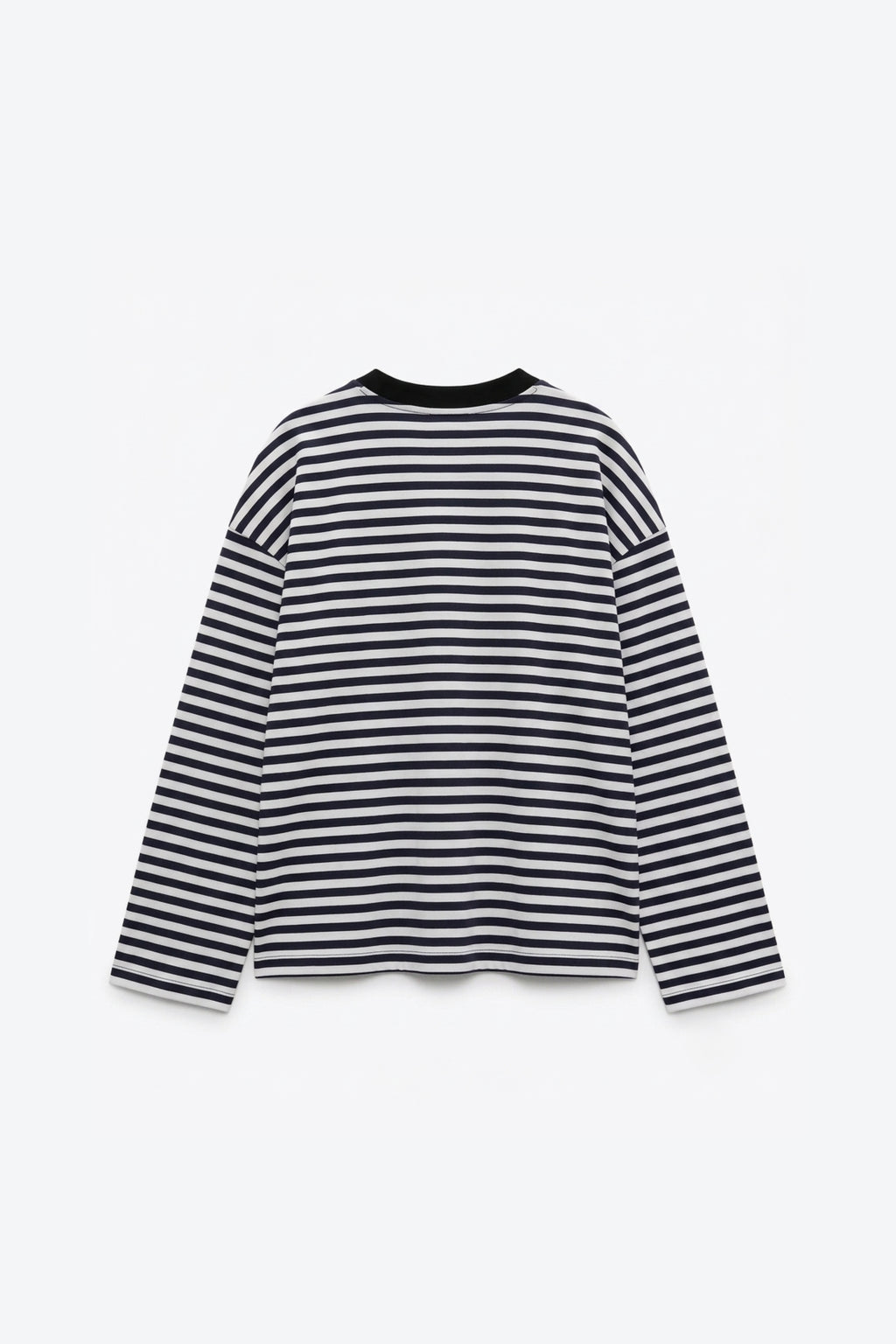 T-SHIRT MANCHES LONGUES RAYÉ