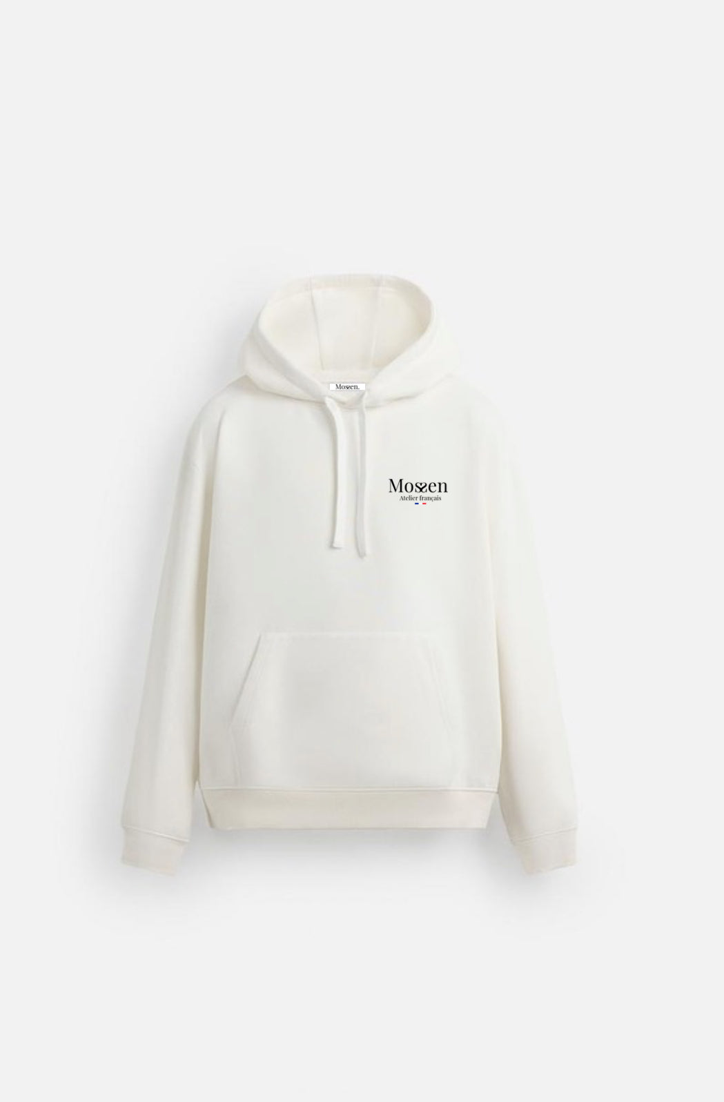 SWEAT À CAPUCHE MOSS ATELIER