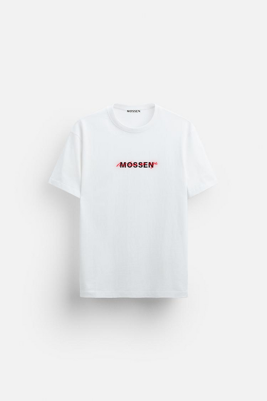 T-shirt Maison Mossen - realizzata in laboratorio