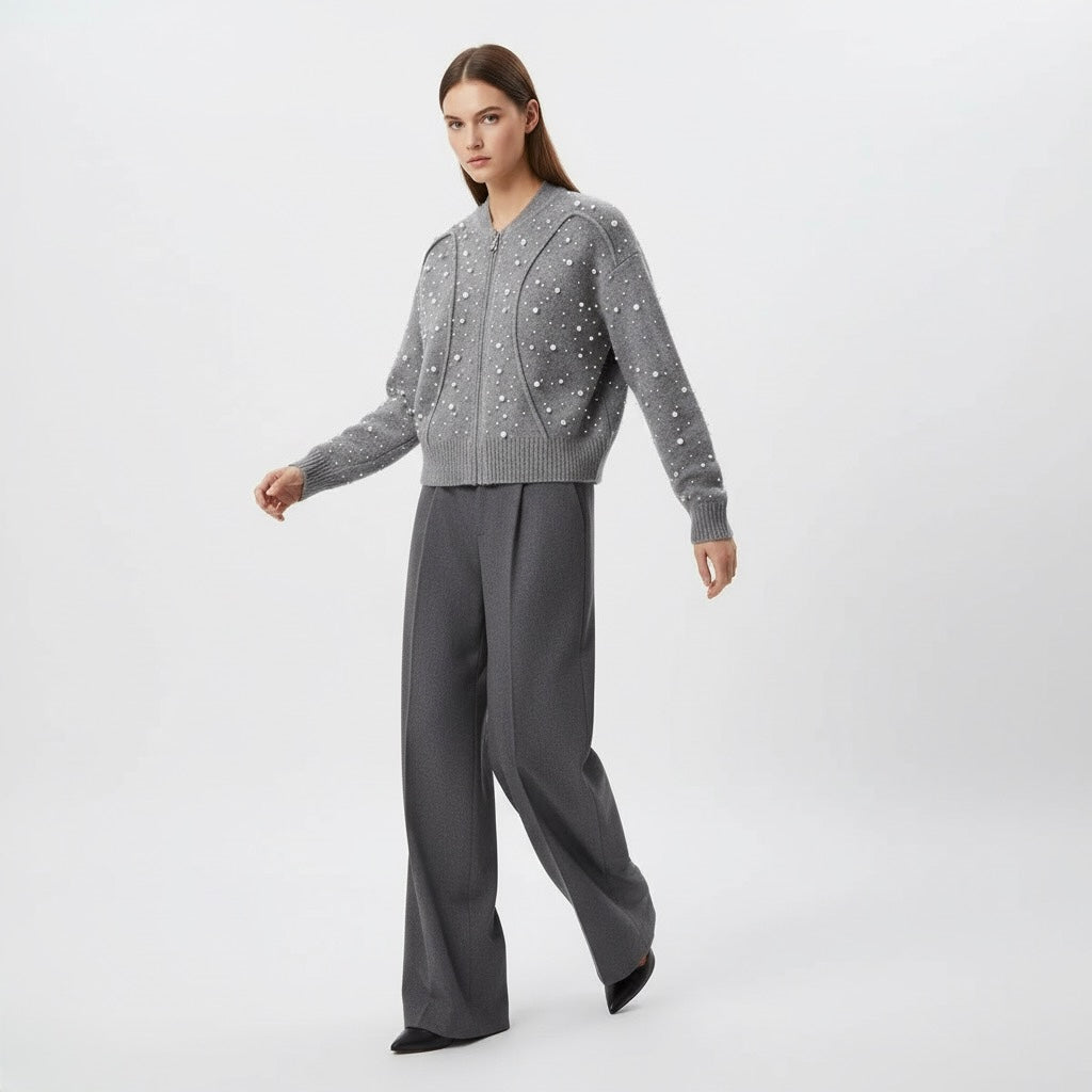 Gilet di perle • Donna