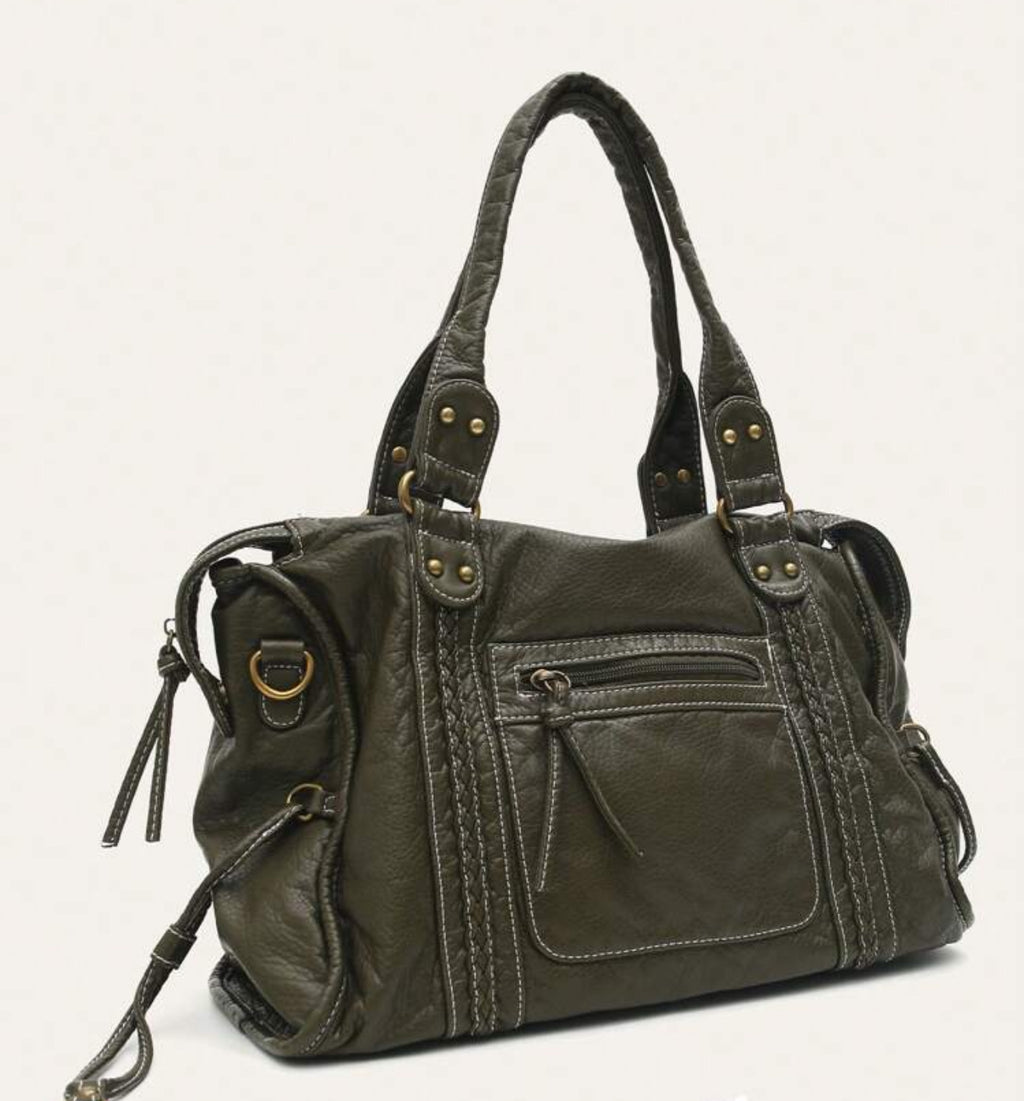 SAC À MAIN EN CUIR PU MAISON MOSSEN