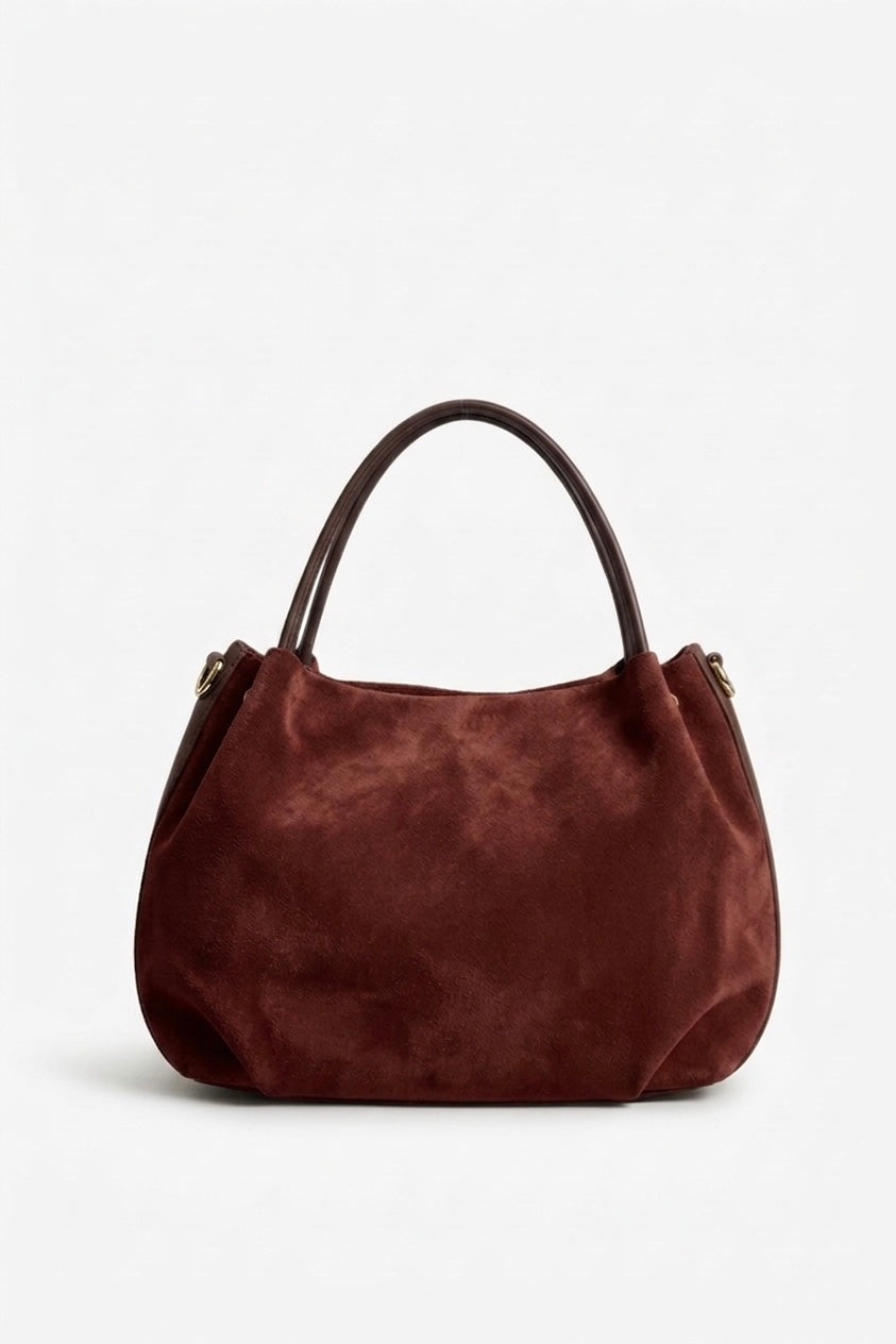 SAC À MAIN EN DAIM MAISON MOSSEN