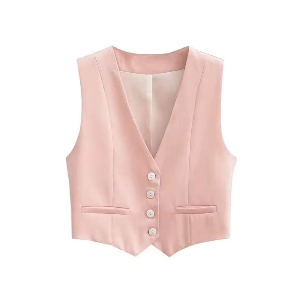 GILET DE TAILLEUR SANS MANCHE