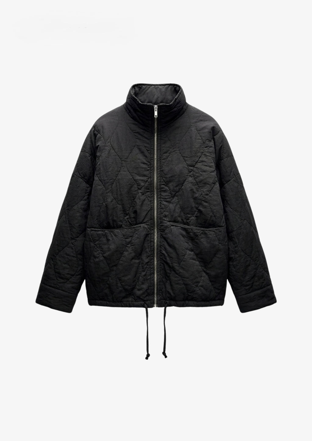 BLOUSON MATELASSÉ EN COTON