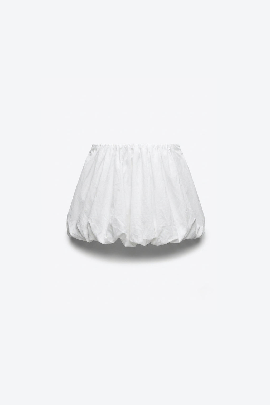 MINI-JUPE EFFET BALLON