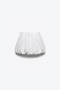 MINI-JUPE EFFET BALLON