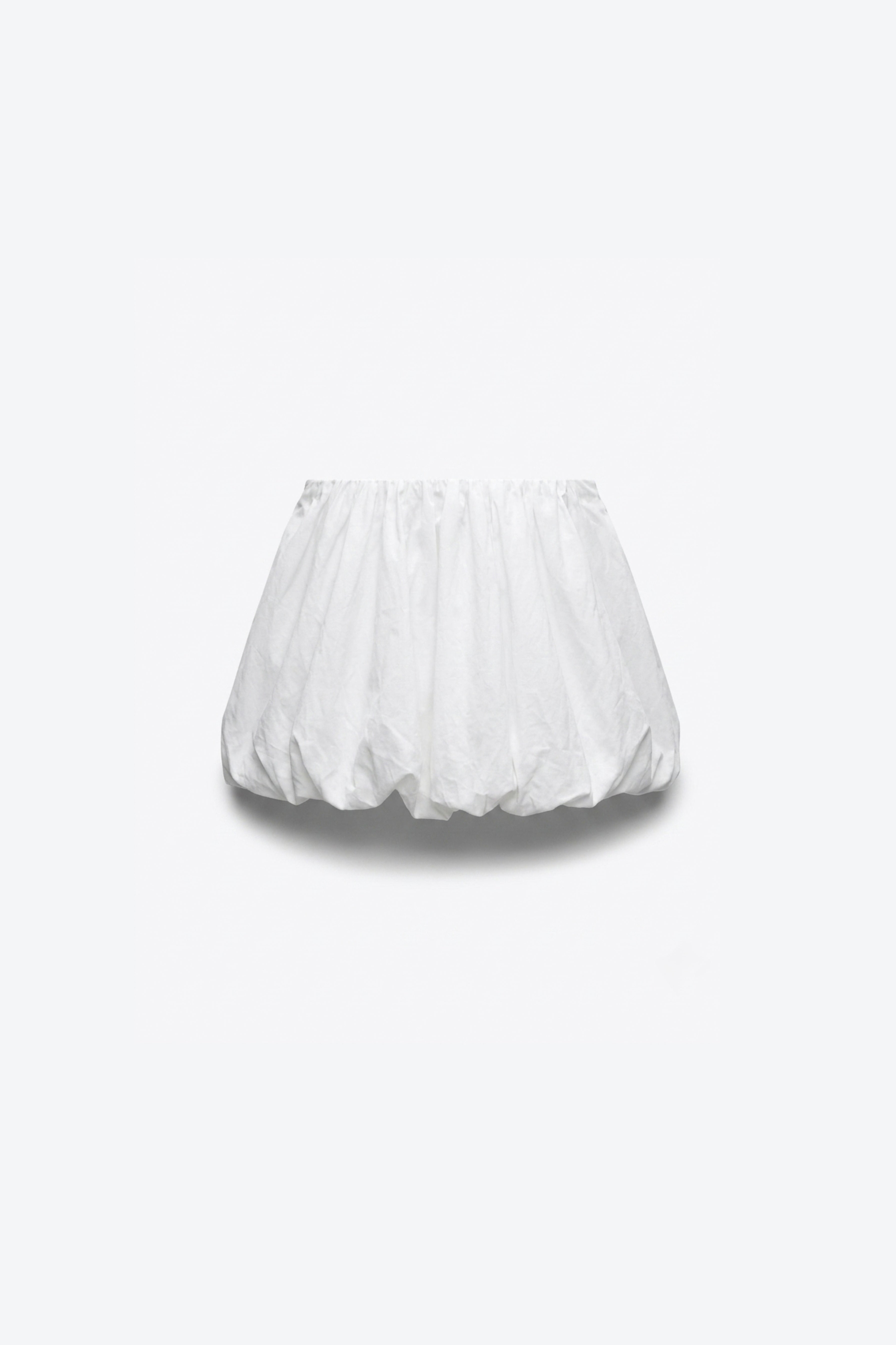 MINI-JUPE EFFET BALLON
