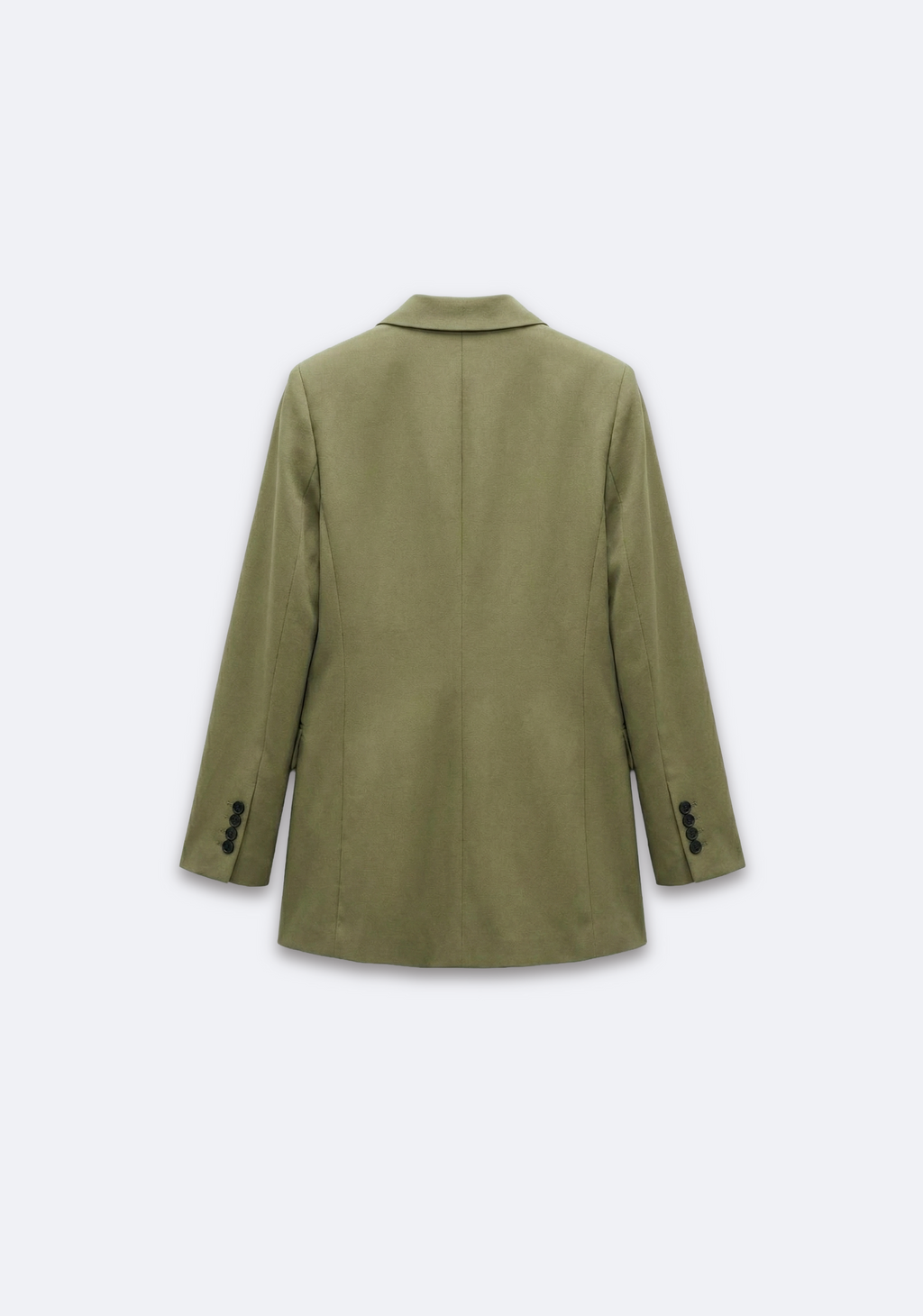 VESTE TAILLEUR STRUCTURÉE CROISÉE