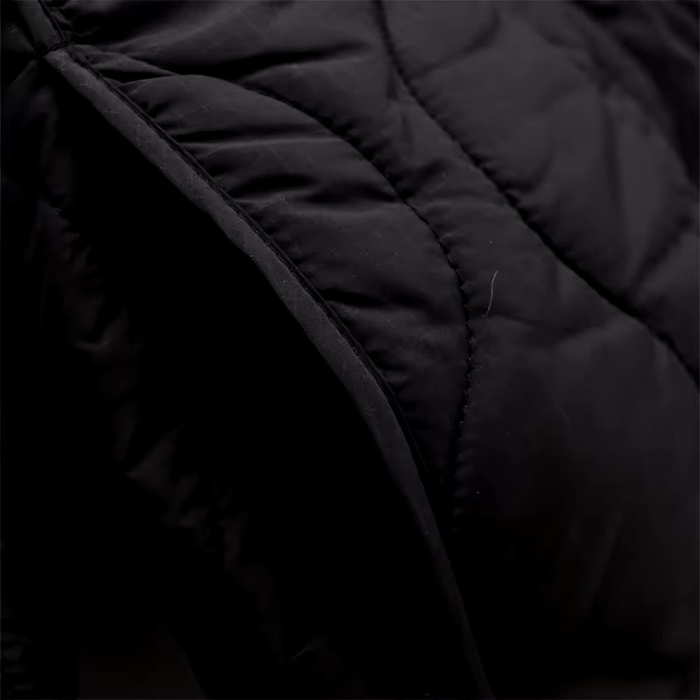 Long quilted coat • Women 