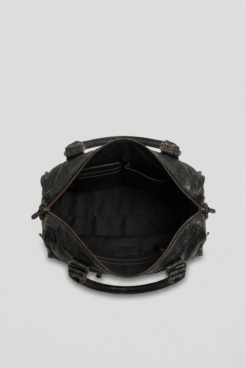 SAC À MAIN DE COURS EN CUIR PU