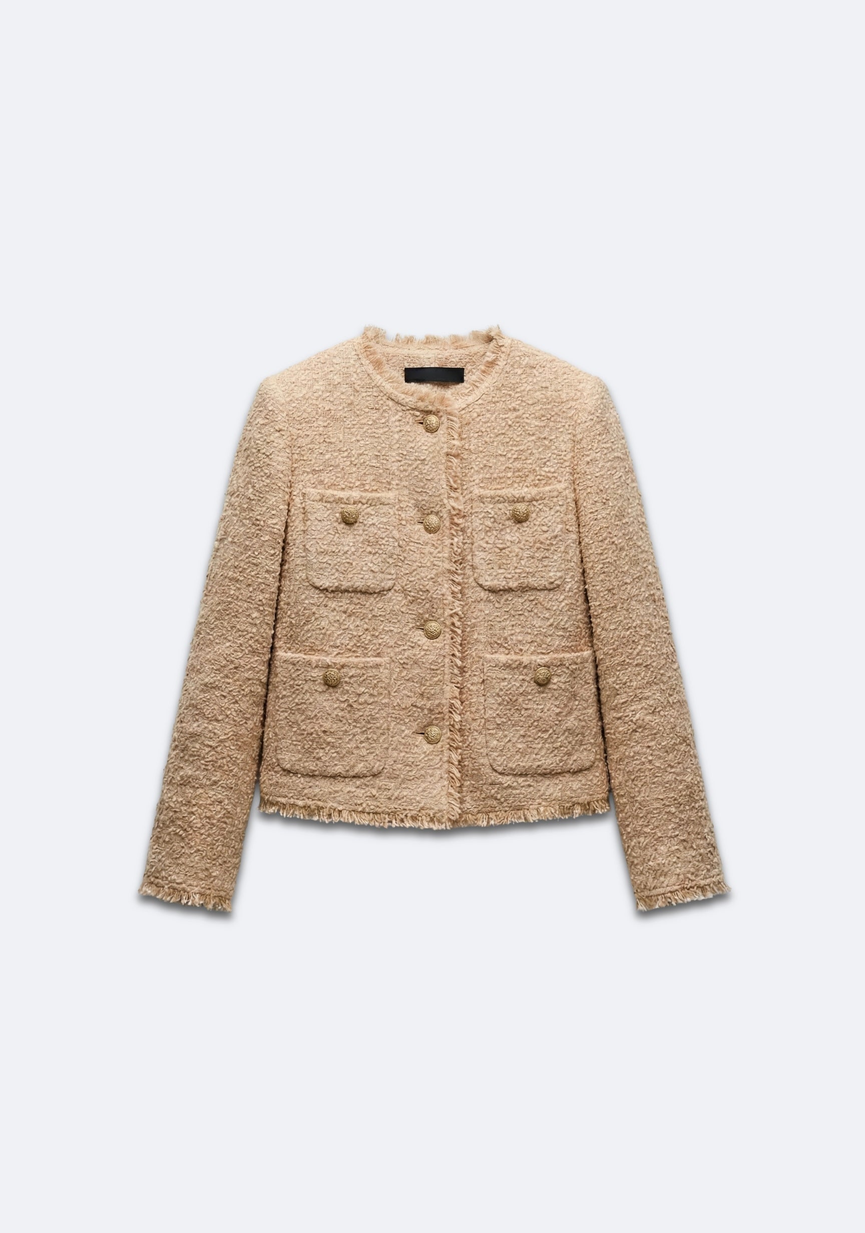 Giacca con cuciture abbottonate • Donna