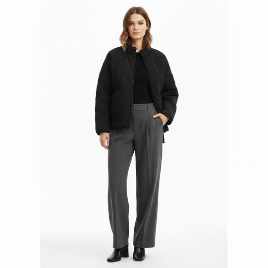 BLOUSON MATELASSÉ STRUCTURÉ