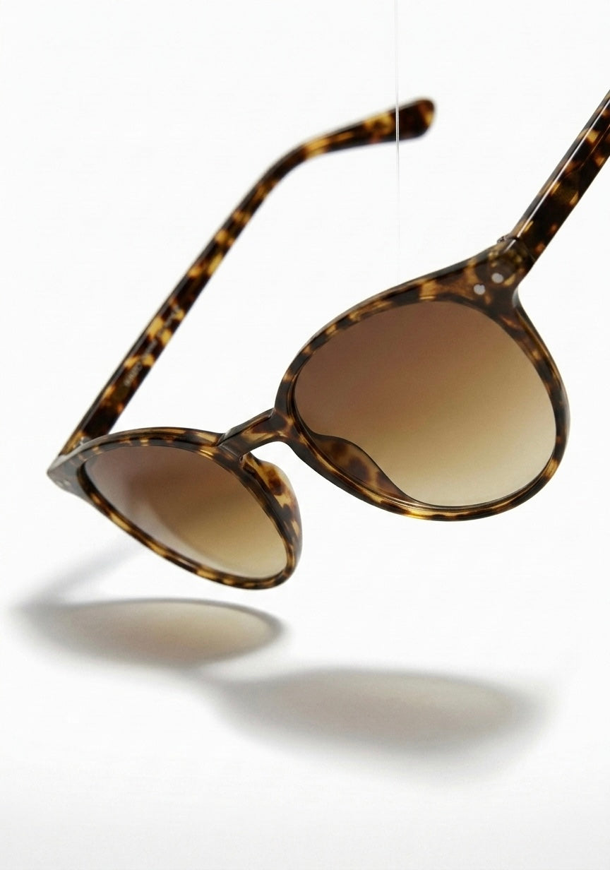 LUNETTES RONDES ÉCAILLE DÉGRADÉES