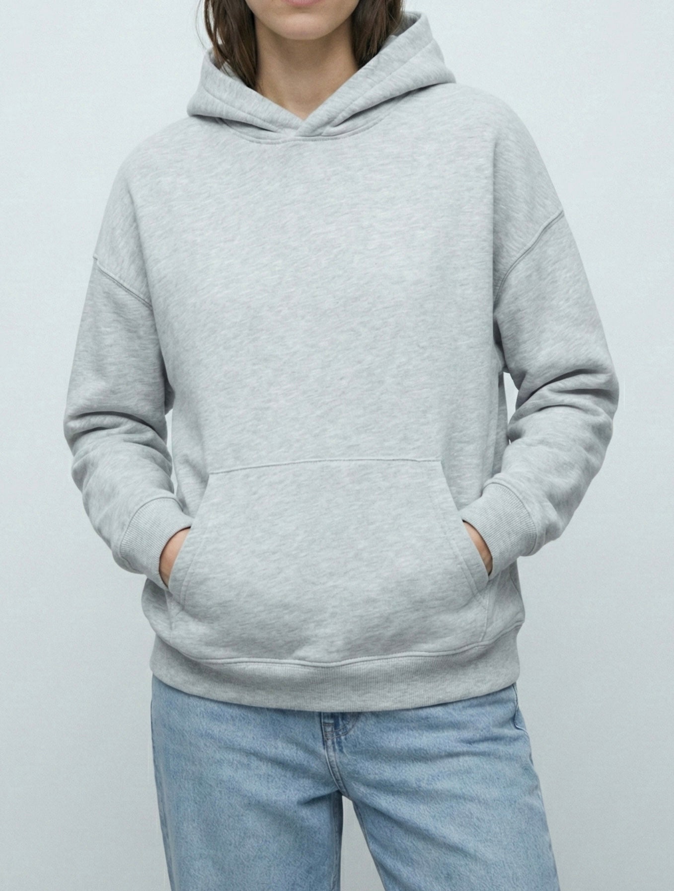 SWEAT À CAPUCHE ÉTOILE TEXTURÉE