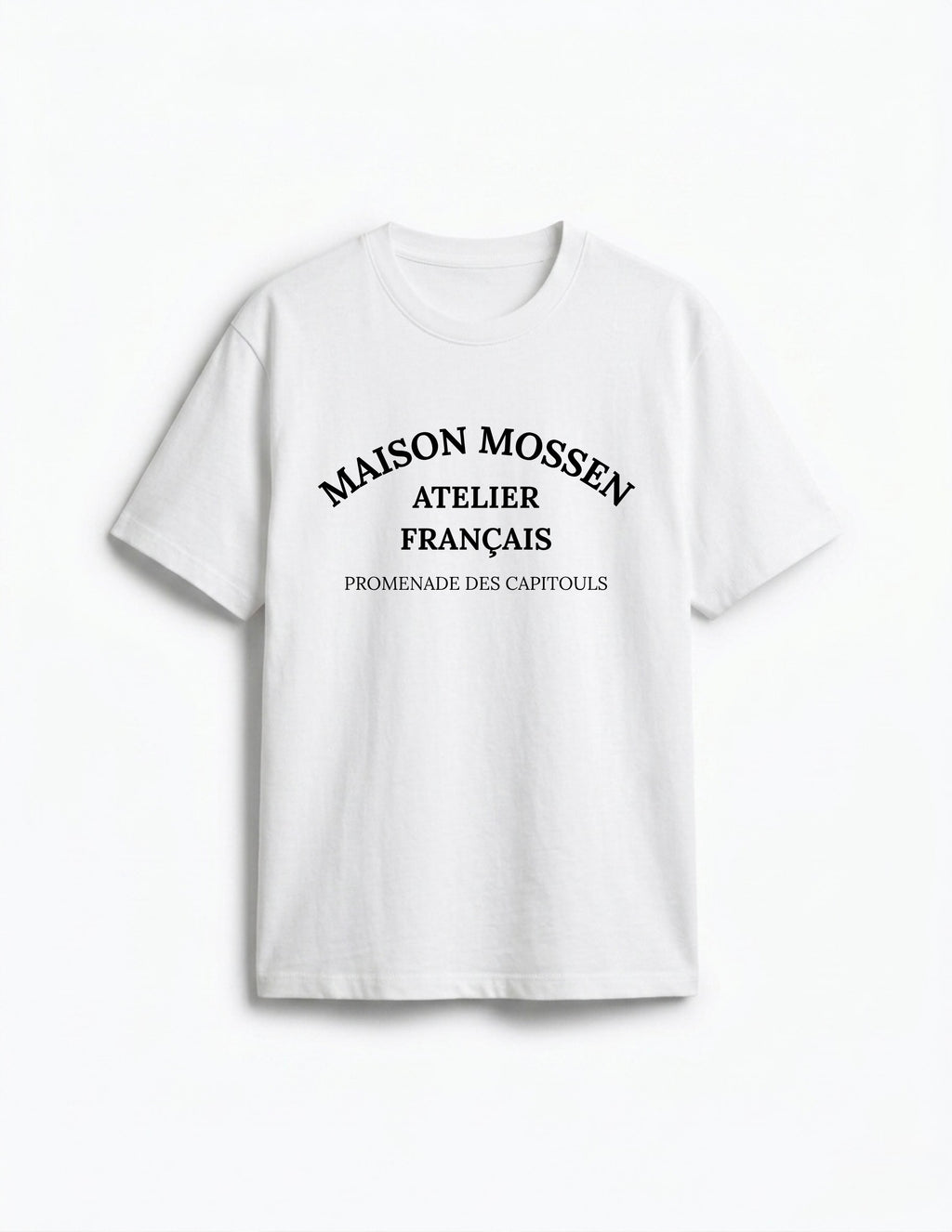 T-SHIRT ATELIER FRANÇAIS