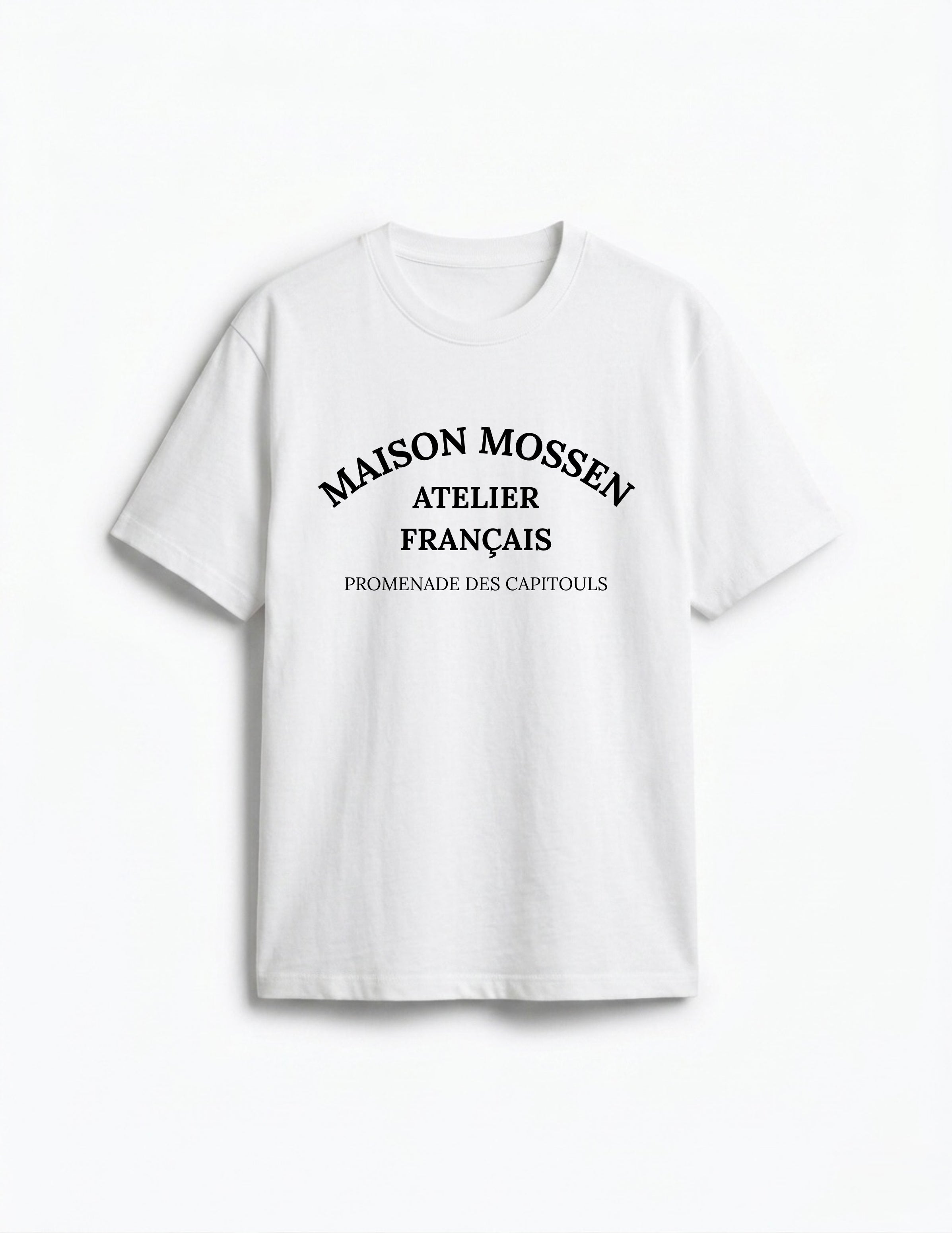 T-SHIRT ATELIER FRANÇAIS