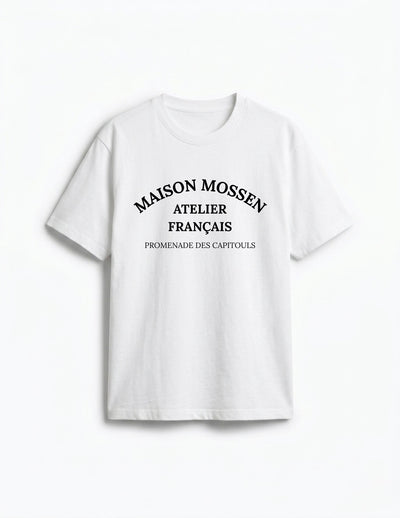 T-SHIRT ATELIER FRANÇAIS