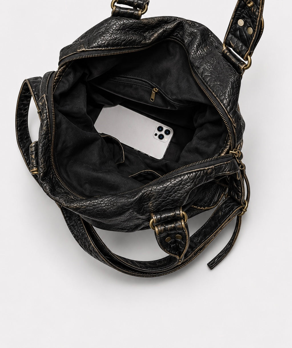 Sac en cuir pu - Le Moss