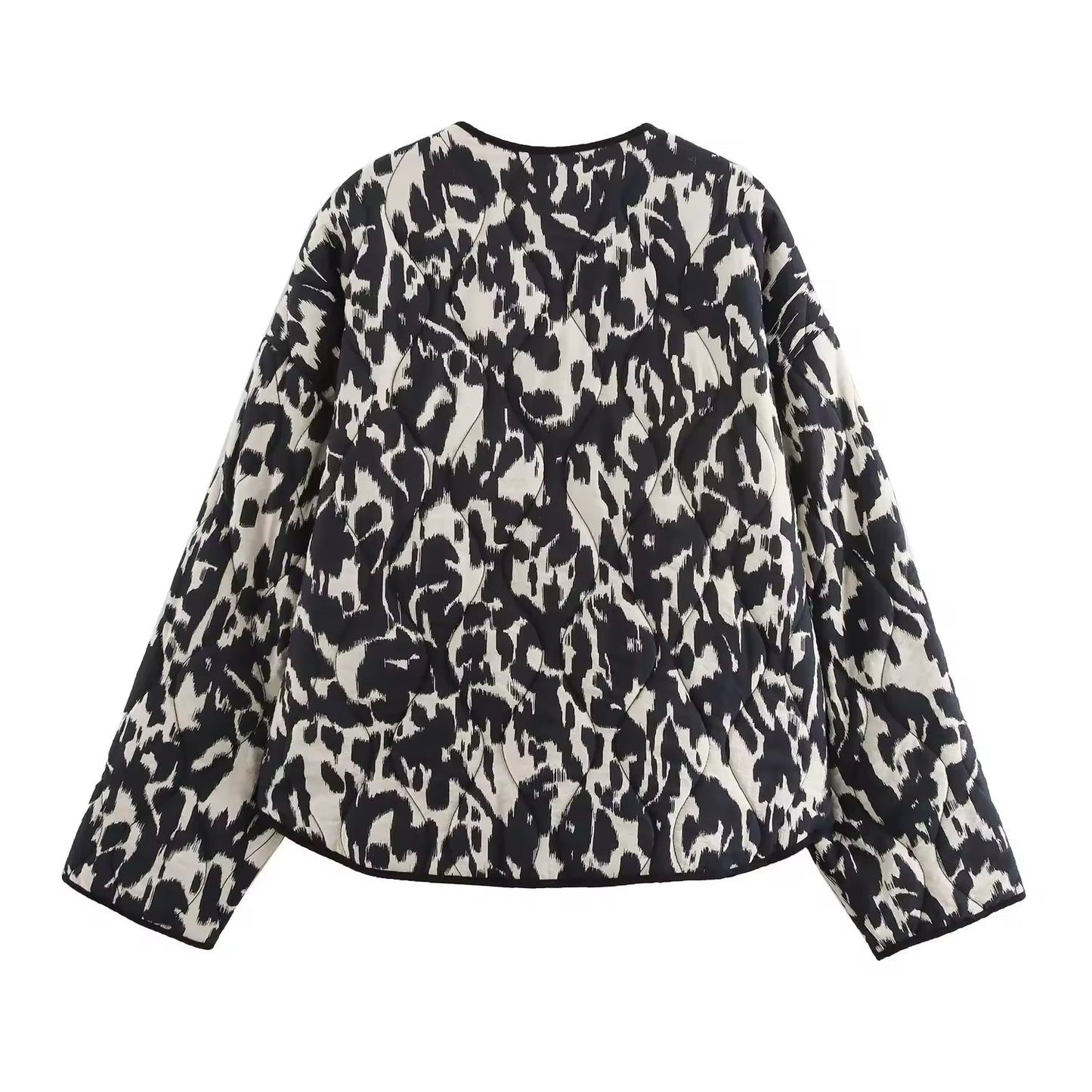 Animal pattern jacket • Women 