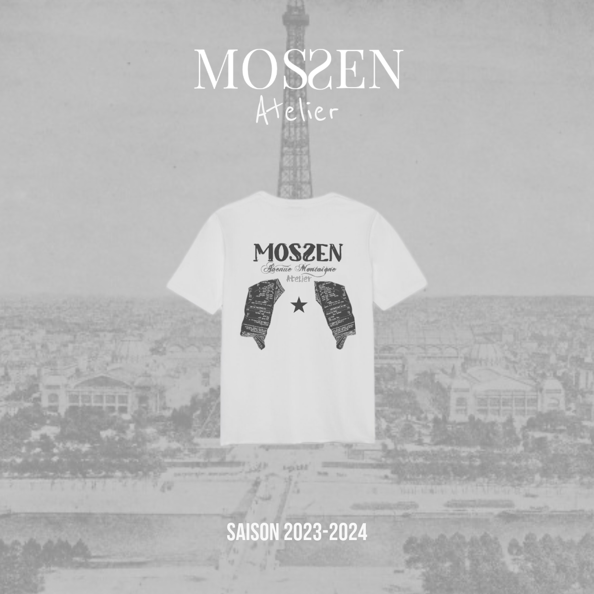 Tee-shirt Maison Mossen