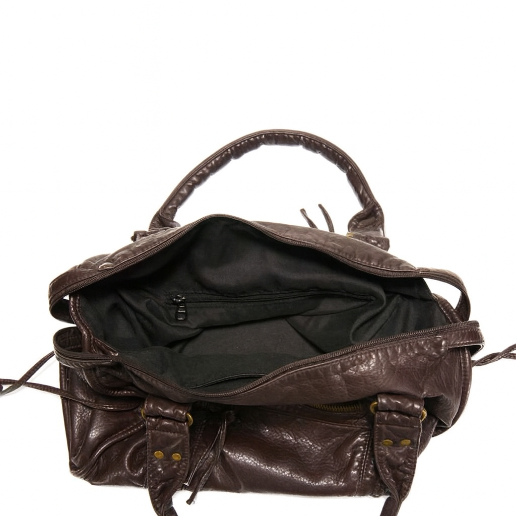 SAC À MAIN EN CUIR PU MAISON MOSSEN