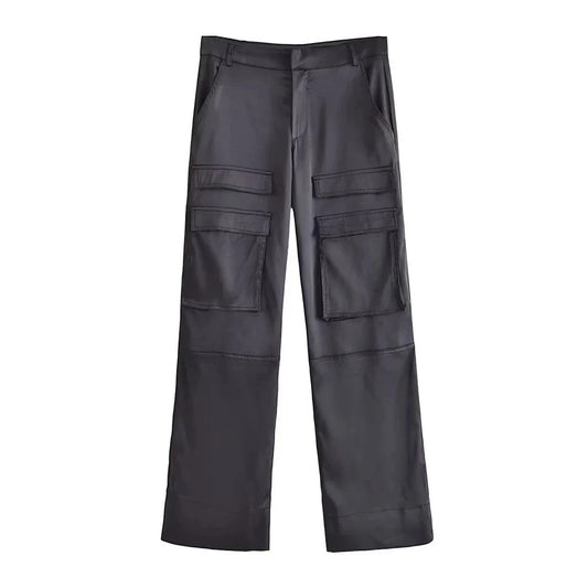 Pantalon cargo • Femme