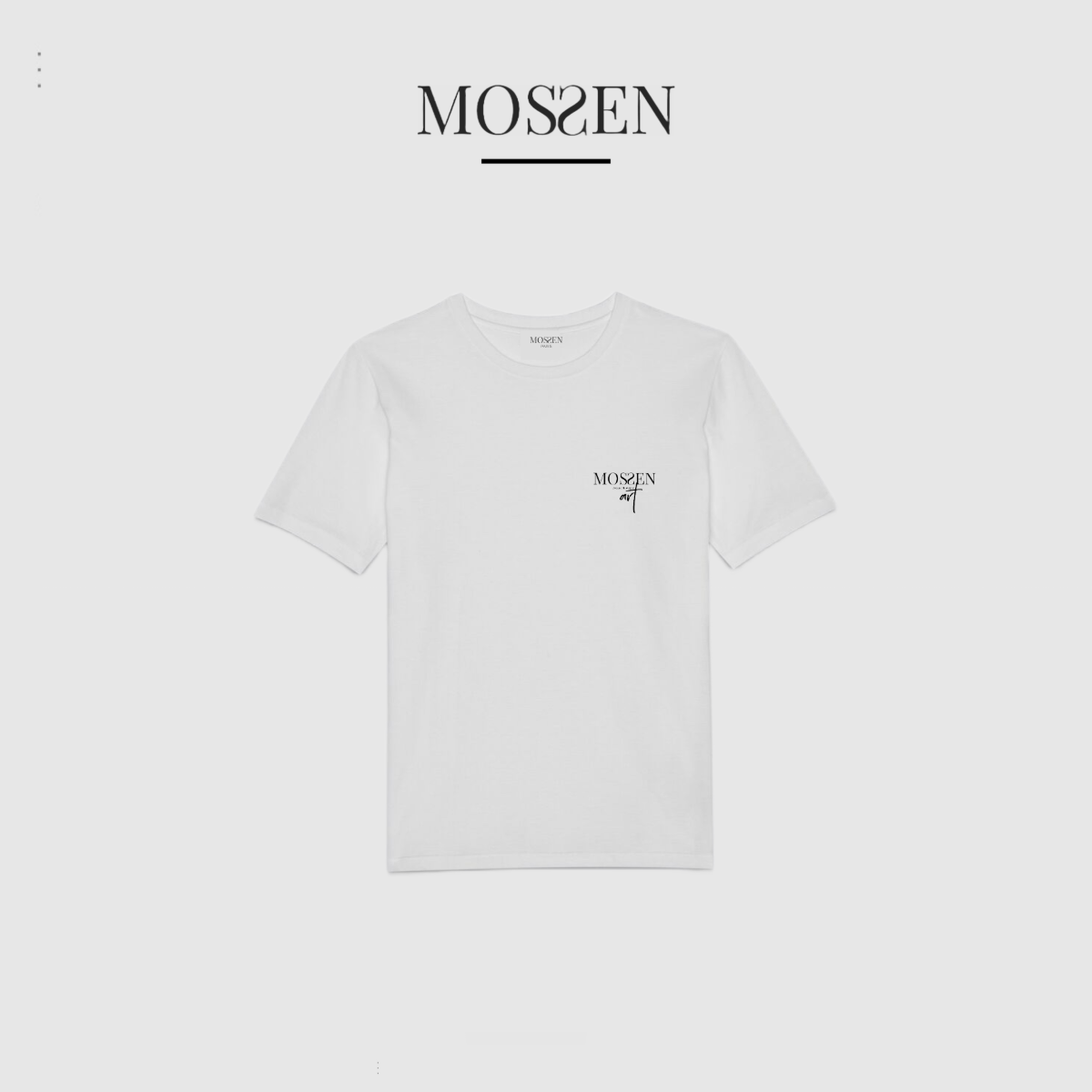 Tee-shirt Maison Mossen