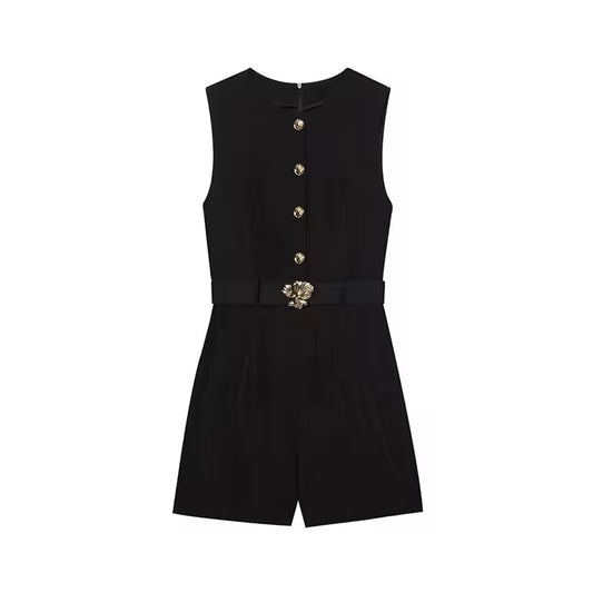 COMBISHORT AVEC CEINTURE