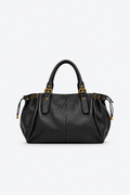 "BASSET" BAG IN ITALIAN GRAINED LEATHER