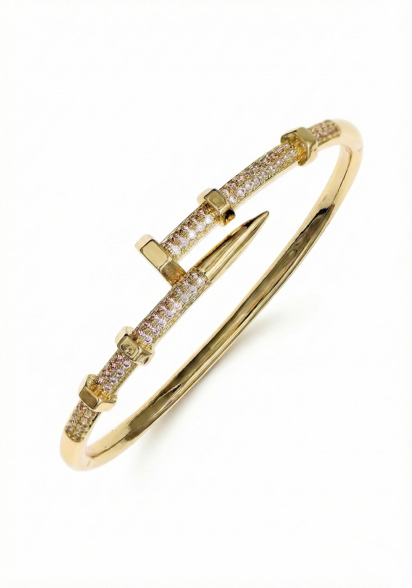 Stainless steel bracelet • Women