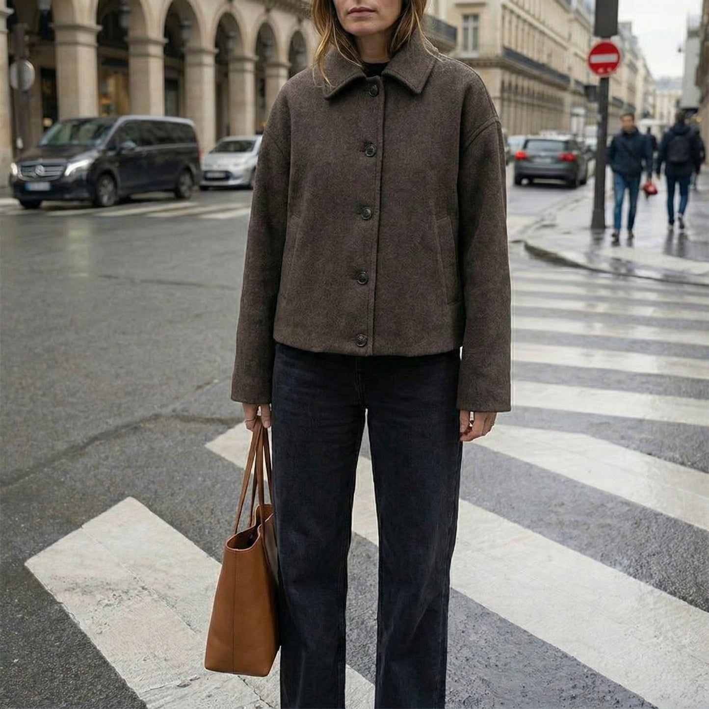 Giacca con bottoni • Donna 