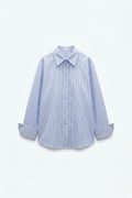 CHEMISE OVERSIZE À REVERS