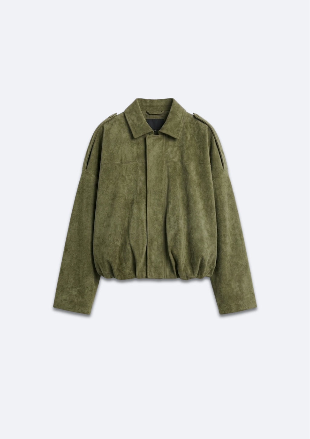 BLOUSON AMPLE EFFET DAIM