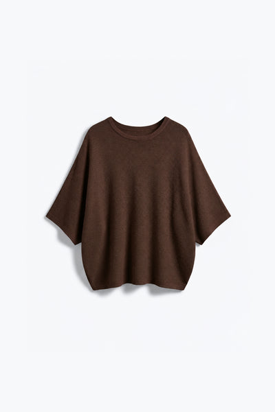 PULL EN MAILLE À MANCHES CHAUVE-SOURIS