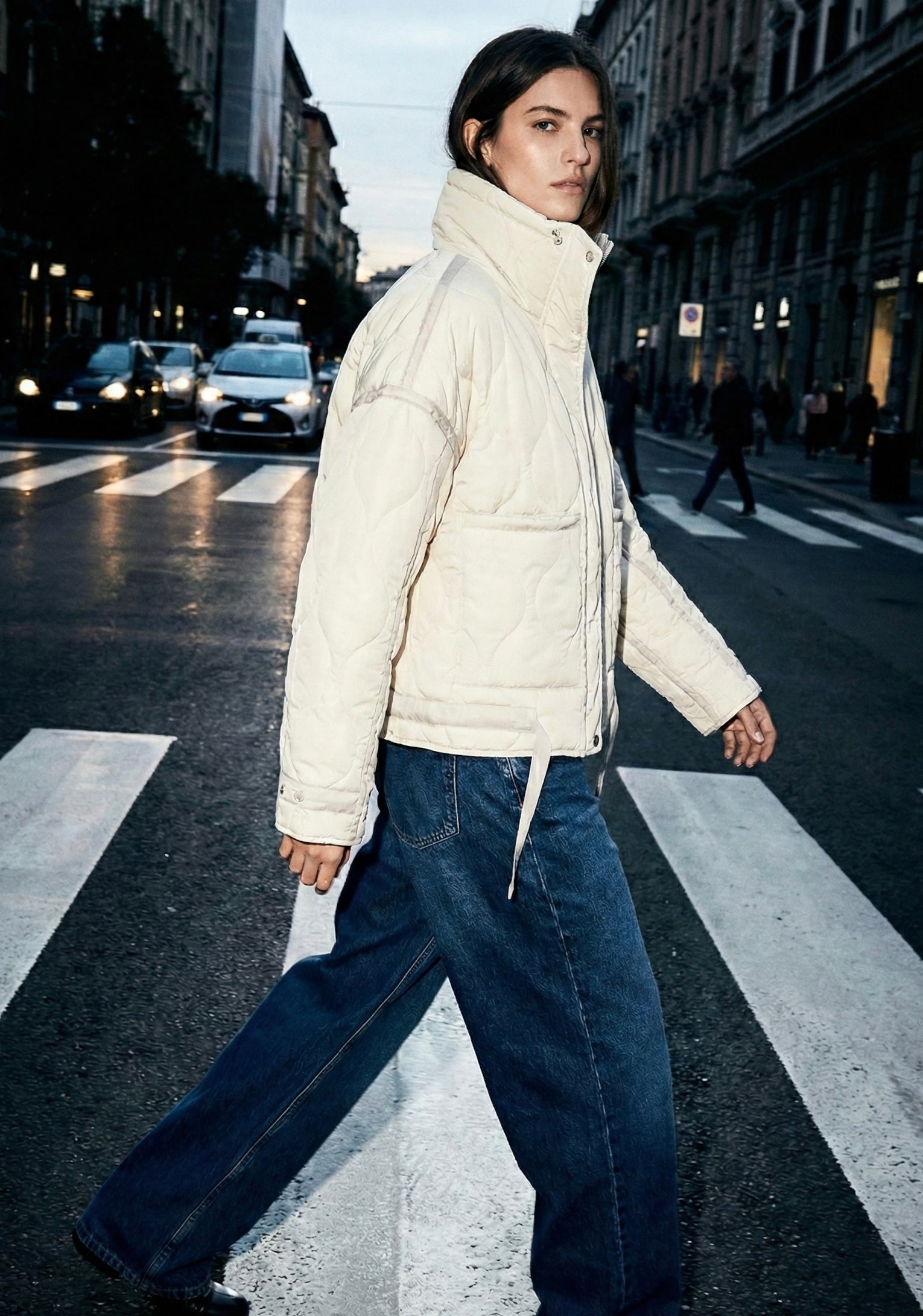 VESTE REMBOURRÉE IMPERMÉABLE