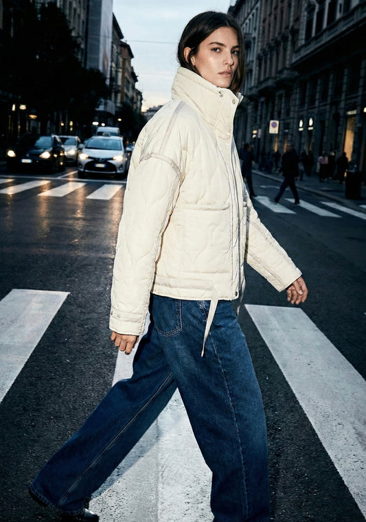 VESTE REMBOURRÉE IMPERMÉABLE