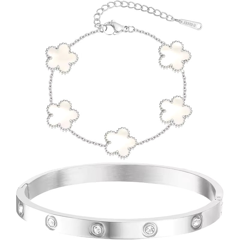 Bracelet en Acier Inoxydable • Femme