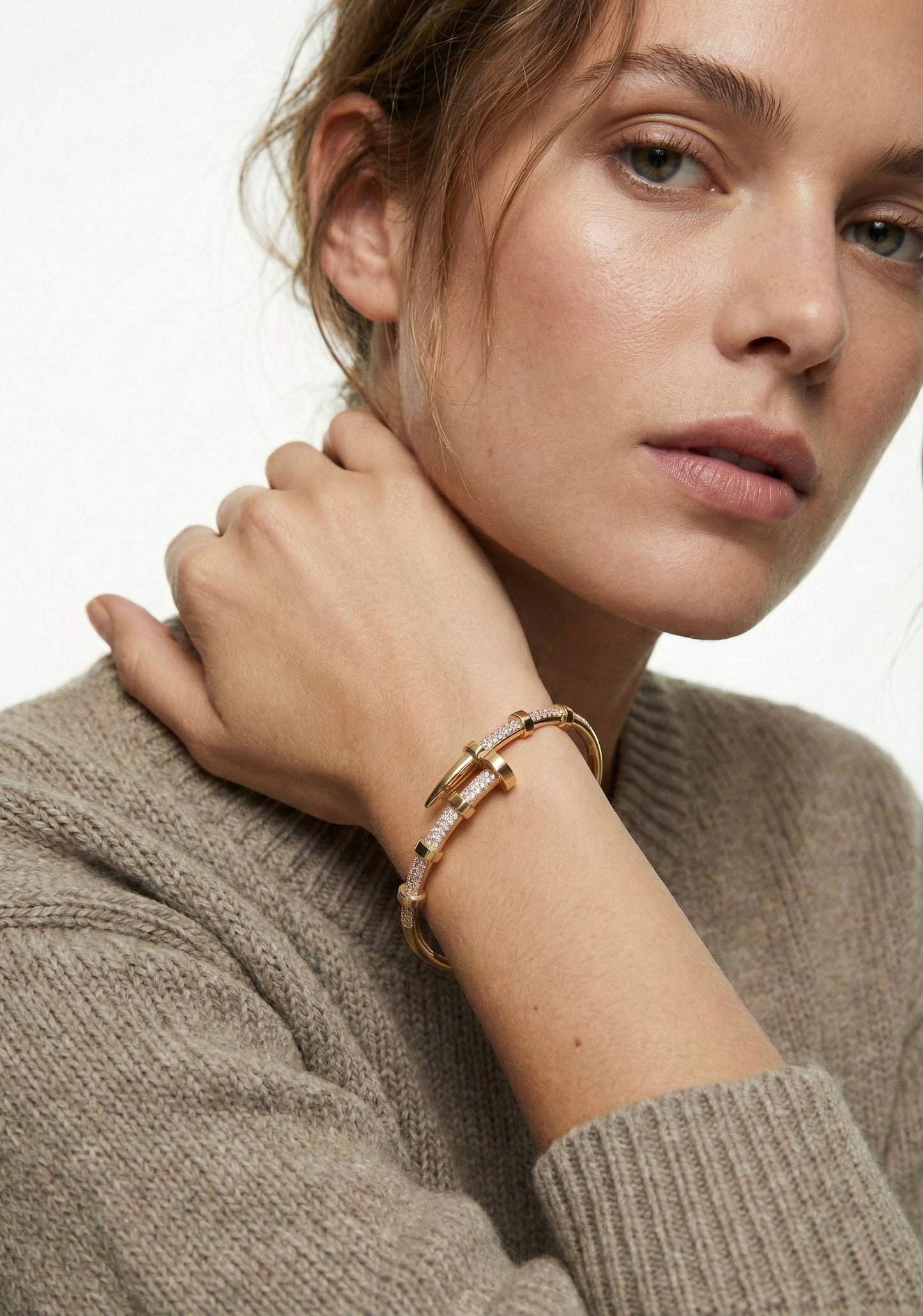 Stainless steel bracelet • Women