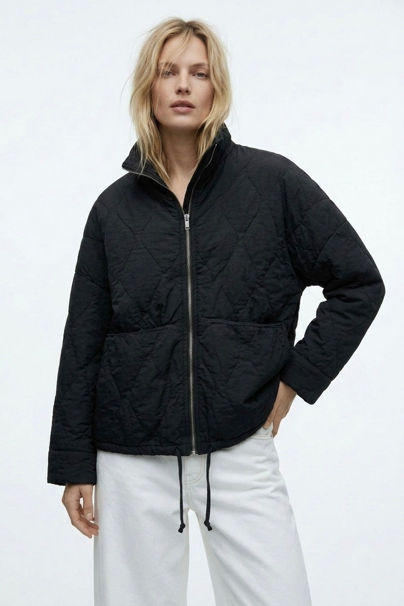 BLOUSON MATELASSÉ EN COTON