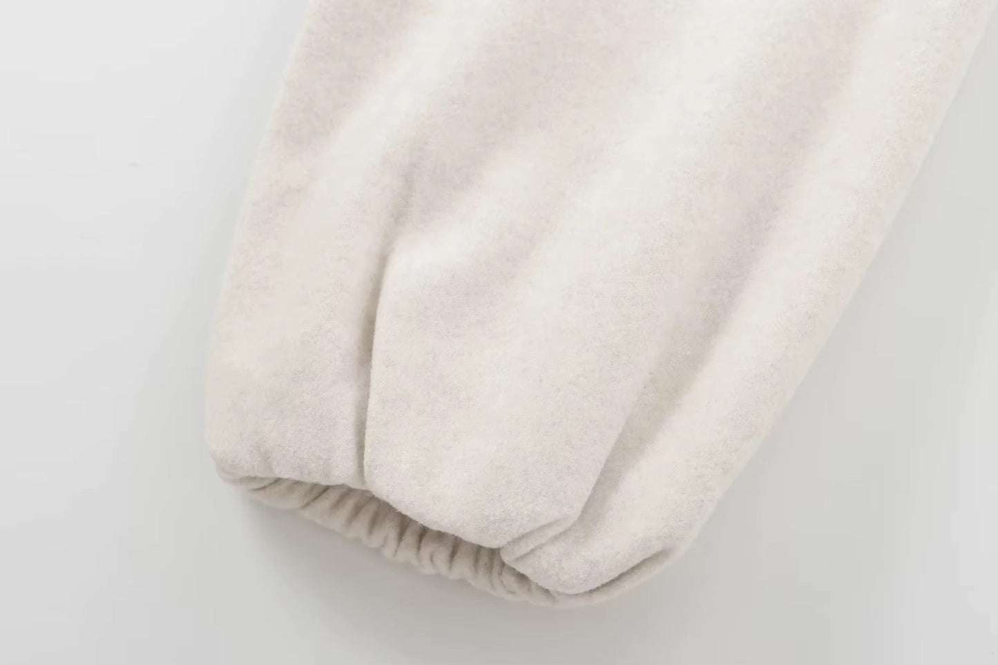 BLOUSON BOMBER ÉLASTIQUÉ EN BAS