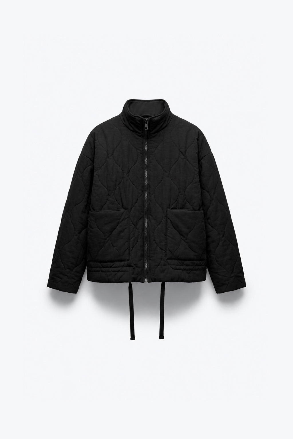 STRUCTURED QUILTED JACKET