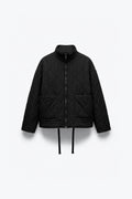 STRUCTURED QUILTED JACKET